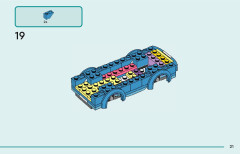 LEGO 41741 instructions page 21 – build guide