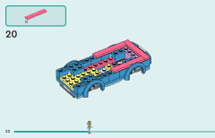 LEGO 41741 instructions page 22 – build guide