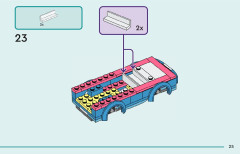 LEGO 41741 instructions page 25 – build guide