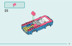 LEGO 41741 instructions page 27 – build guide