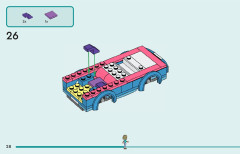 LEGO 41741 instructions page 28 – build guide