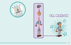 LEGO 41741 instructions page 3 – build guide