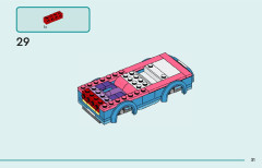 LEGO 41741 instructions page 31 – build guide