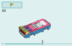 LEGO 41741 instructions page 32 – build guide