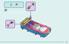 LEGO 41741 instructions page 33 – build guide