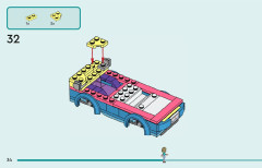 LEGO 41741 instructions page 34 – build guide