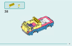 LEGO 41741 instructions page 41 – build guide