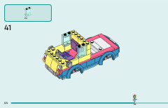 LEGO 41741 instructions page 44 – build guide