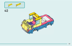 LEGO 41741 instructions page 45 – build guide