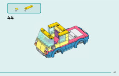 LEGO 41741 instructions page 47 – build guide