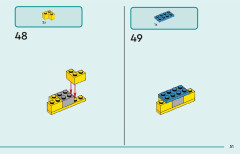 LEGO 41741 instructions page 51 – build guide