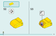 LEGO 41741 instructions page 53 – build guide