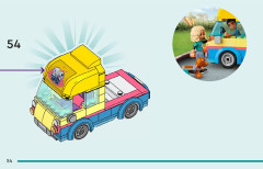 LEGO 41741 instructions page 54 – build guide