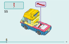 LEGO 41741 instructions page 55 – build guide