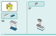 LEGO 41741 instructions page 56 – build guide