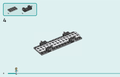 LEGO 41741 instructions page 6 – build guide