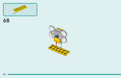 LEGO 41741 instructions page 64 – build guide