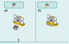 LEGO 41741 instructions page 65 – build guide