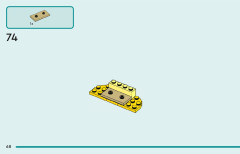 LEGO 41741 instructions page 68 – build guide