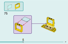 LEGO 41741 instructions page 69 – build guide