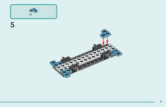 LEGO 41741 instructions page 7 – build guide