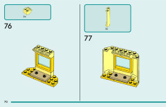 LEGO 41741 instructions page 70 – build guide