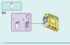 LEGO 41741 instructions page 72 – build guide