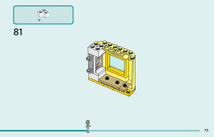 LEGO 41741 instructions page 73 – build guide