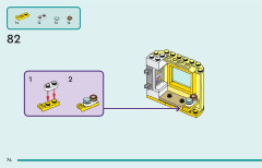 LEGO 41741 instructions page 74 – build guide