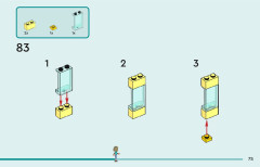 LEGO 41741 instructions page 75 – build guide