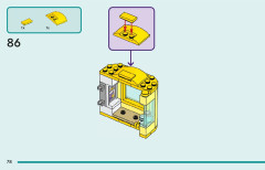 LEGO 41741 instructions page 78 – build guide