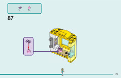 LEGO 41741 instructions page 79 – build guide
