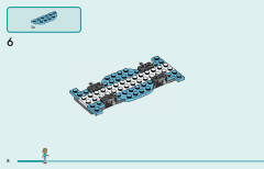 LEGO 41741 instructions page 8 – build guide