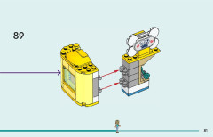 LEGO 41741 instructions page 81 – build guide