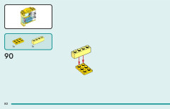 LEGO 41741 instructions page 82 – build guide