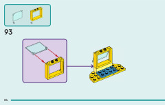 LEGO 41741 instructions page 84 – build guide