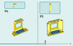 LEGO 41741 instructions page 85 – build guide