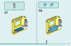 LEGO 41741 instructions page 87 – build guide