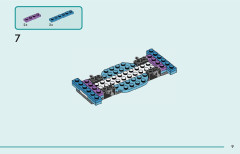 LEGO 41741 instructions page 9 – build guide