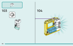 LEGO 41741 instructions page 90 – build guide
