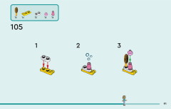 LEGO 41741 instructions page 91 – build guide