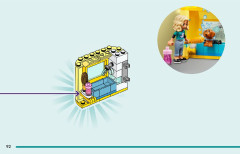 LEGO 41741 instructions page 92 – build guide