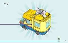 LEGO 41741 instructions page 99 – build guide