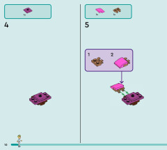 LEGO 41742 instructions page 10 – build guide