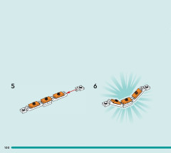 LEGO 41742 instructions page 100 – build guide