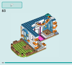 LEGO 41742 instructions page 102 – build guide