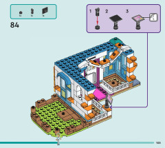 LEGO 41742 instructions page 103 – build guide