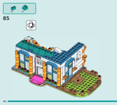 LEGO 41742 instructions page 104 – build guide