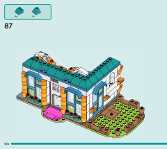 LEGO 41742 instructions page 106 – build guide