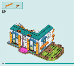 LEGO 41742 instructions page 108 – build guide